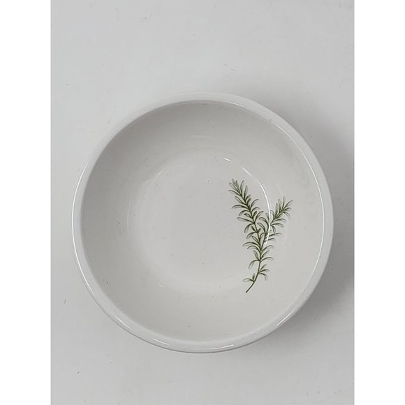 Harry & David Ceramic Dipping Bowls 3-Piece Set Herb‎ Pattern - Picture 5 of 8